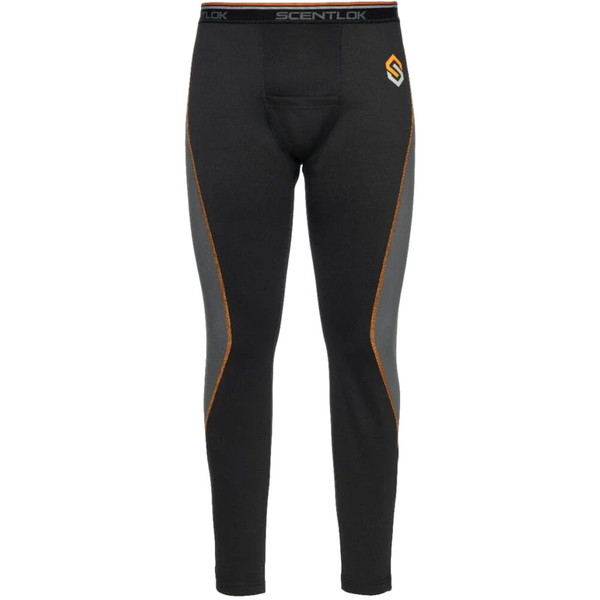 ScentLok Climafleece BaseSlayer Bottom Black 3X-Large with Odor Control and Moisture Management