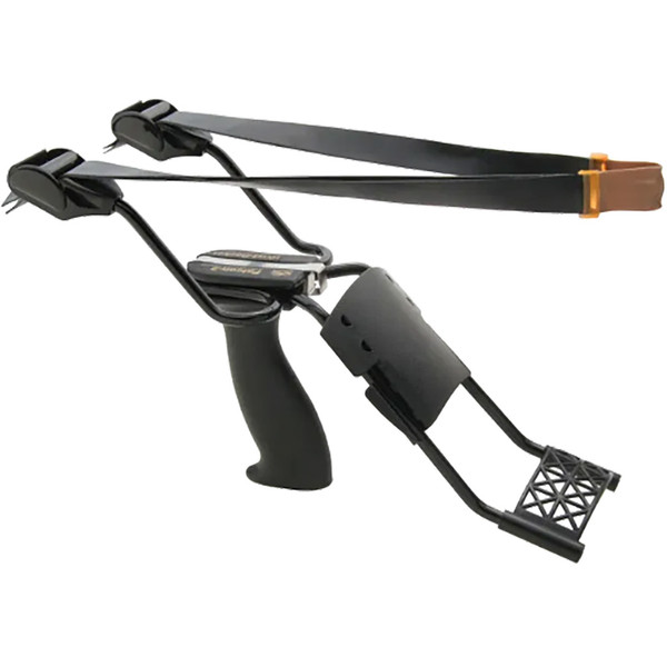 Saunders Falcon II Wristrocket Flatband with Contoured Pistol Grip, Model 2012