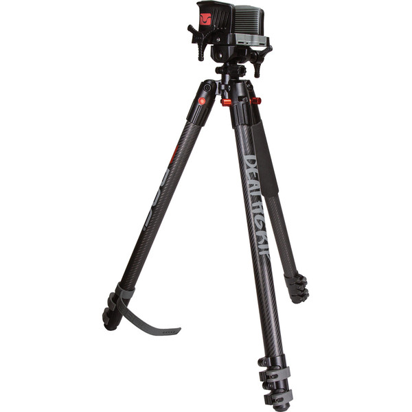 BOG DeathGrip Clamping Tripod Carbon Fiber - Adjustable Camera Support with Innovative Clamping System