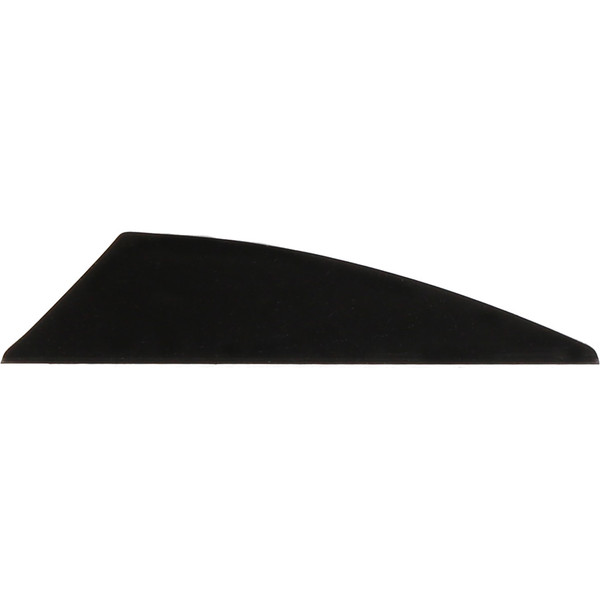 TAC Vanes Driver Vanes in Black, 2.25 Inches, Pack of 100