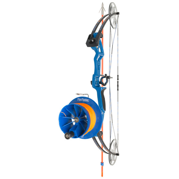 Fin Finder F-31 LE Bowfishing RTF Package with Sidewinder Drum Reel, Right Hand - High-Performance Bowfishing Setup