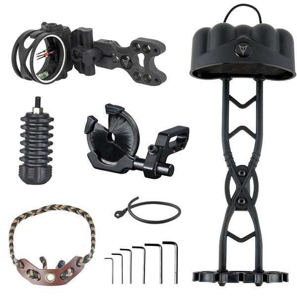 30-06 Next Level Bow Accessory Package (6 Pc Kit) * Compatible with Right and Left-Handed Compound Bows