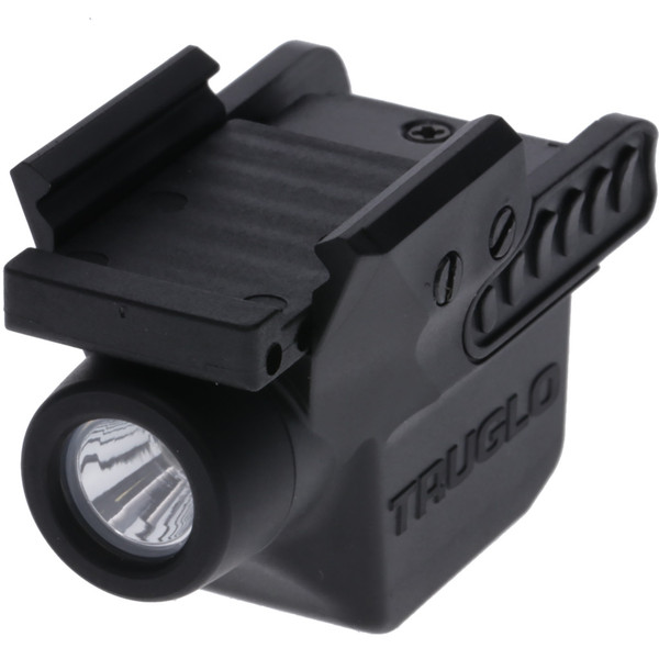 TruGlo Sight-Line Handgun Light Green * Compact, Bright LED Pistol Light with USB-C Rechargeable Power