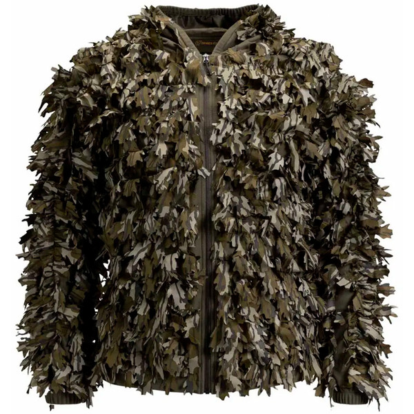 Blocker Outdoors Leafy Jacket MO Greenleaf X-Large * Lightweight Camouflage Hunting Apparel