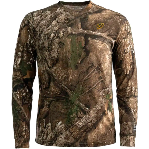 Blocker Outdoors Fused Cotton Long Sleeve Shirt RT APX Large - Versatile Lightweight Hunting Layer