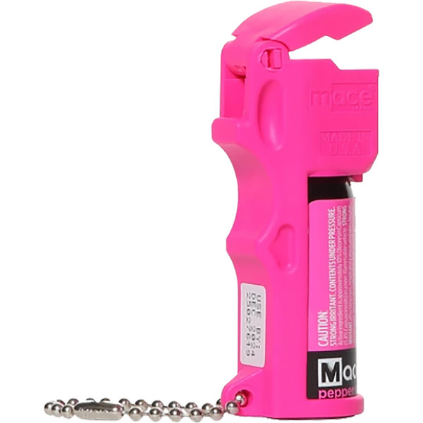 Mace Pocket Pepper Spray Neon Pink 12 g - Personal Safety Self-Defense Spray