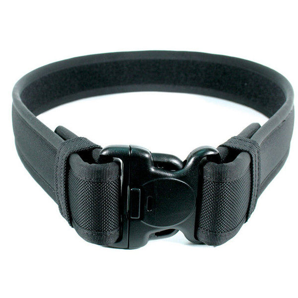 Blackhawk Ergon Padded Duty Belt for 44-48 Inch Waist, XL Black - Comfortable and Durable Law Enforcement Gear