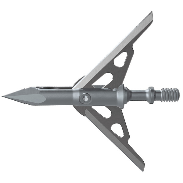 G5 Outdoors T2 Broadhead 125 Grain - 2 Inch Cutting Diameter for Hunting and Archery