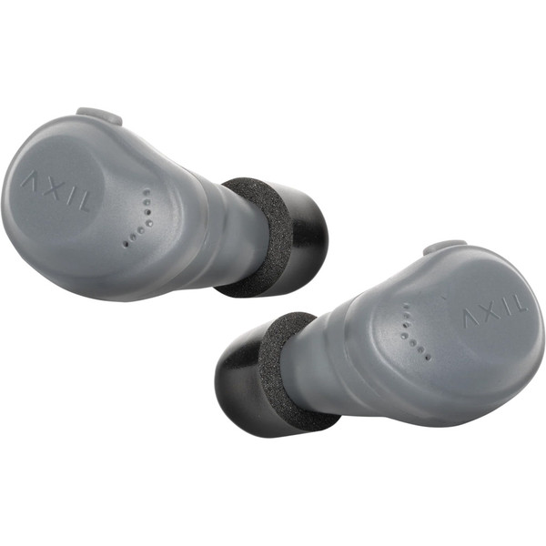 Axil XCOR Wireless Tactical Earbuds with Touch Controls - Black (Part Number: XCOR-DIG-R)