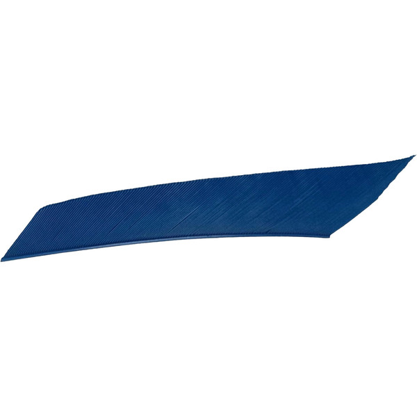 Gateway Mako Feathers Denim 3.125 Inch LW Arrow Fletchings, 50 Pack