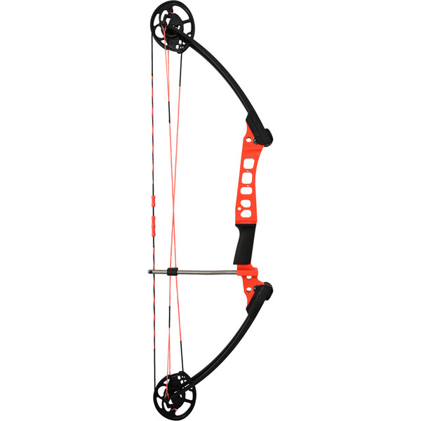 AMS Hooligan V2 Bowfishing Bow for Right-Hand Shooters with Adjustable Draw Weight and Compact Design