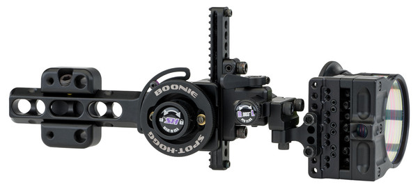 Spot Hogg Boonie Dovetail Sight 7 Pin .019 LH - Precision Bowhunting Sight