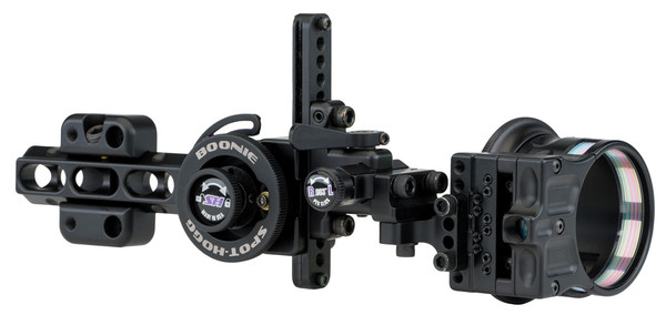 Spot Hogg Boonie Dovetail Sight 5 Pin .029 Left Hand - Precision Archery Sight