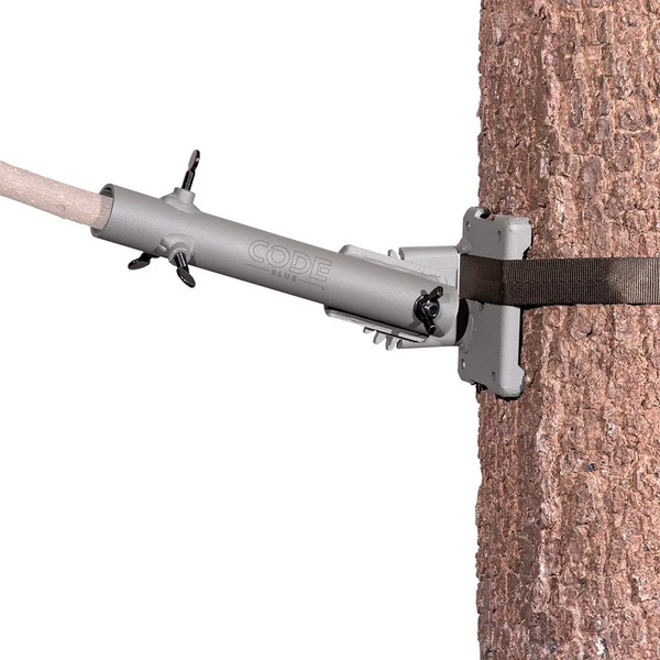 Code Blue Buck Angler - Heavy-Duty Deer Attractant System with Adjustable Branch Holder