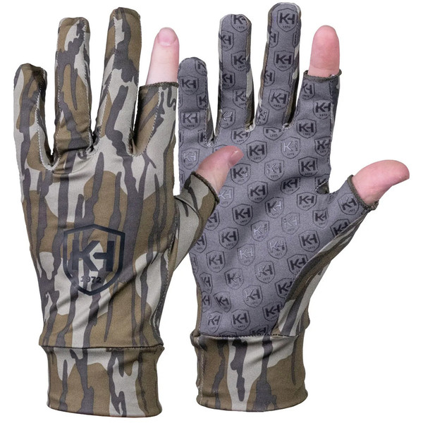 Knight and Hale Run N Gun Gloves M.O Original Bottomland - Versatile Shooting and Hunting Gloves