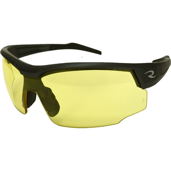 Radians Call Sign Bravo Ballistic Shooting Glasses with Light Yellow Lenses * High-Impact Protection and Enhanced Low-Light Visibility