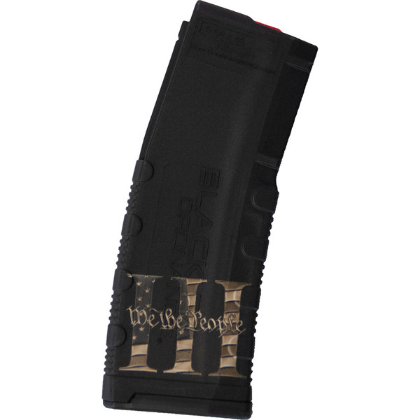 Black Rain Ordnance Lasered AR-15 Magazine 30 Rounds - 3 Percent Design