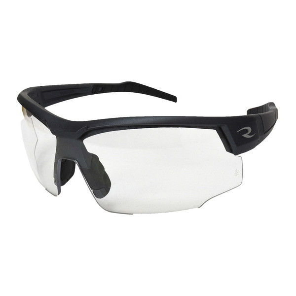 Radians Call Sign Bravo Shooting Glasses with Clear Lens - ANSI Z87.1+ Compliant, Ballistic Rated Safety Eyewear