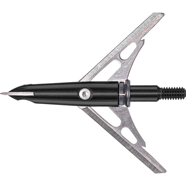 Rage Black Series COC 2-Inch Broadheads, 3-Pack - 100 Grain by Rage