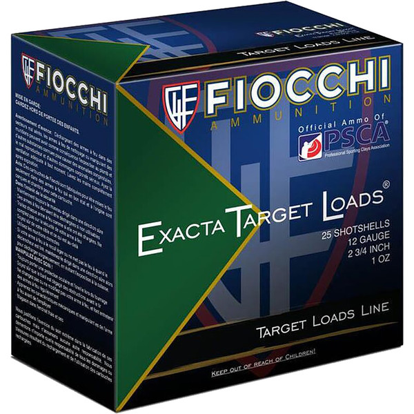 Fiocchi Super Crusher 12 Gauge Shotgun Loads – 2.75 Inch, 1 oz., 1400 FPS, 7.5 Shot, Pack of 25