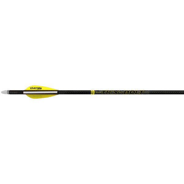 Victory TKX Elite 22-Inch Carbon Arrow with Catch Nocks (3-Pack)