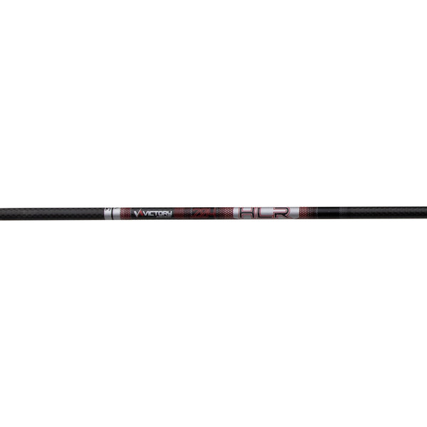 Victory HLR Sport Shafts 250 - 1 Dozen Carbon Fiber Arrow Shafts with MaxxKe Technology