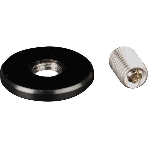 Shrewd Archery SMTW1BK Black Tungsten Weight - 1 oz. Cylindrical for Stabilizers