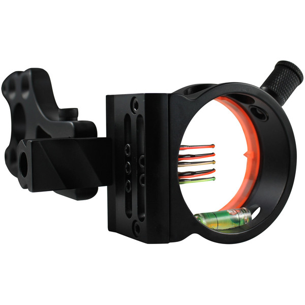 Dead Ringer Starvation Bead Sight 5 Pin .029 RH – Glow-in-the-Dark Top Pin for Enhanced Accuracy