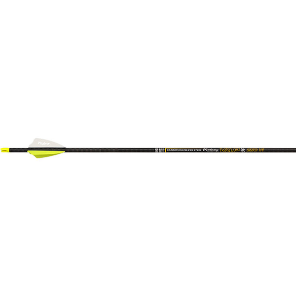 Victory VAP SS Elite Arrows 200 - 6 Pack with 2-Inch Vanes for Precision Shooting