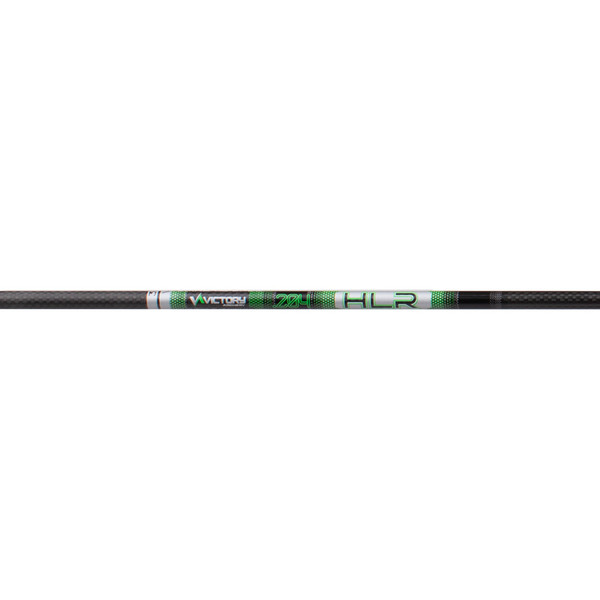 Victory HLR Gamer Shafts 500 - 12 Pack of Carbon Arrow Shafts with MaxxKe Technology
