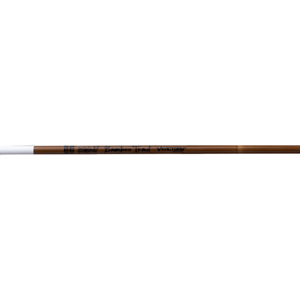 Victory Bamboo Trad Shafts 500 - 12 Pack | Carbon Fiber Arrow Shafts with Bamboo Finish