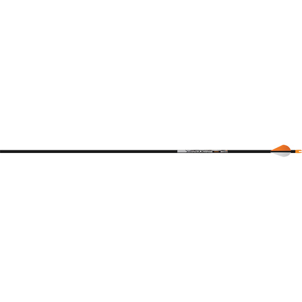 Easton 5mm Axis Sport Arrows 340 with 2-inch Bully Vanes, Pack of 6