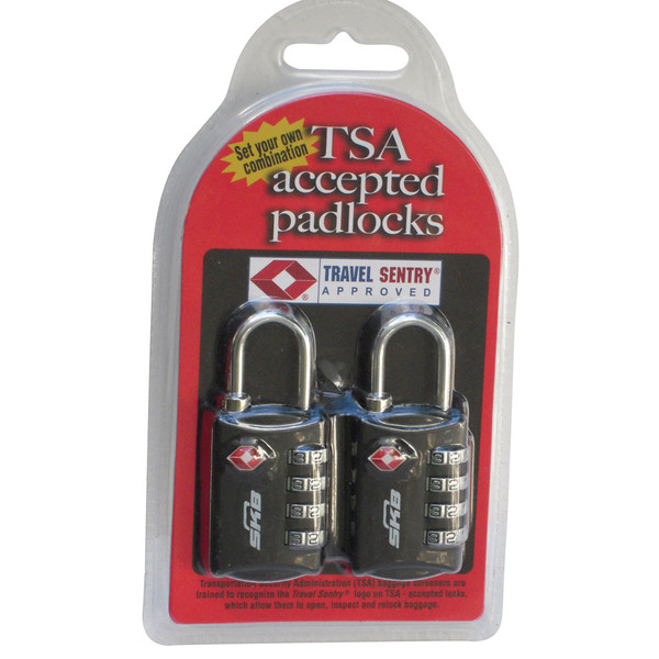 SKB TSA Combo Padlock 2 Pack – Secure Luggage with Customizable Combination