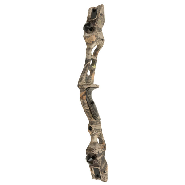 October Mountain Night Ridge ILF Recurve Riser – 60 Inch Right-Hand with Next Camo Finish