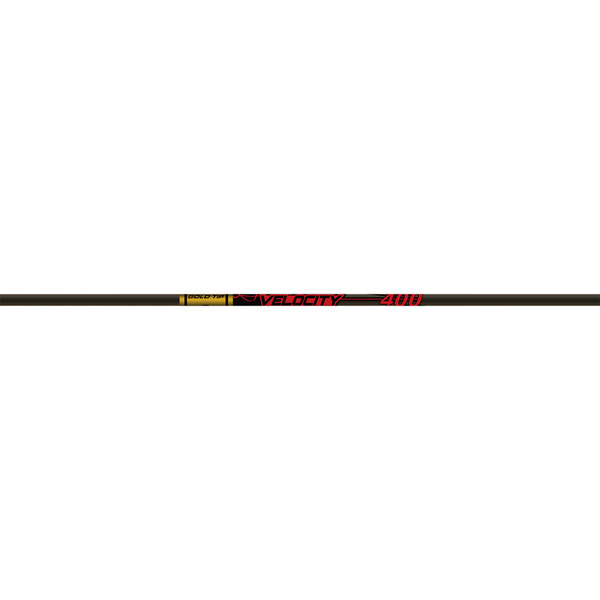 Gold Tip Velocity Shafts 500 - Lightweight Hunting Arrows, 12 Pack