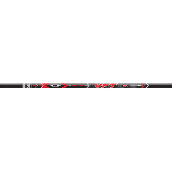 Victory VFT Sport Target Shafts 500, Dozen * Precision Carbon Fiber Archery Arrows