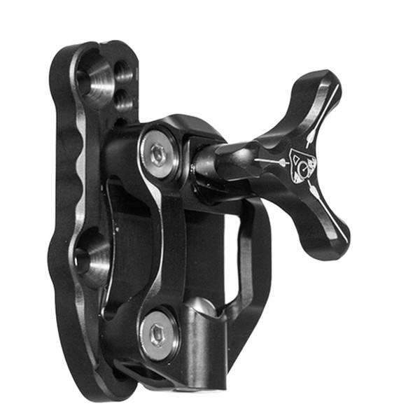 Axcel Achieve XP Variable Range Compound Wedge Lock Mounting Bracket RH Black - Part ACVR-CWLMBR-BB
