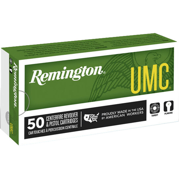 Remington UMC .45 ACP 230 Grain Jacketed Hollow Point Handgun Ammo – 50 Rounds