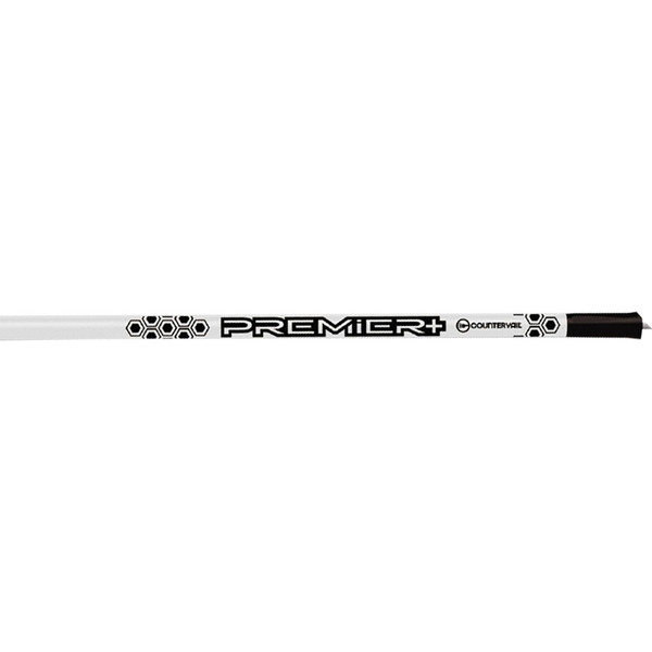 Bee Stinger Premier Plus Countervail Stabilizer White 36 in. – Ultimate Recoil and Noise Reduction for Compound Bows
