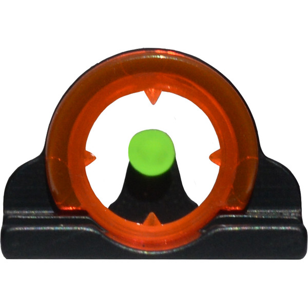 Dead Ringer Beard Buster Shotgun Sight with Orange Ring and Adjustable Windage and Elevation