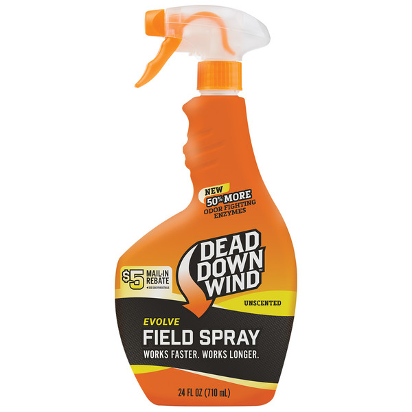 Dead Down Wind Field Spray 24 oz. – Odor Eliminator for Hunting Gear and Clothing