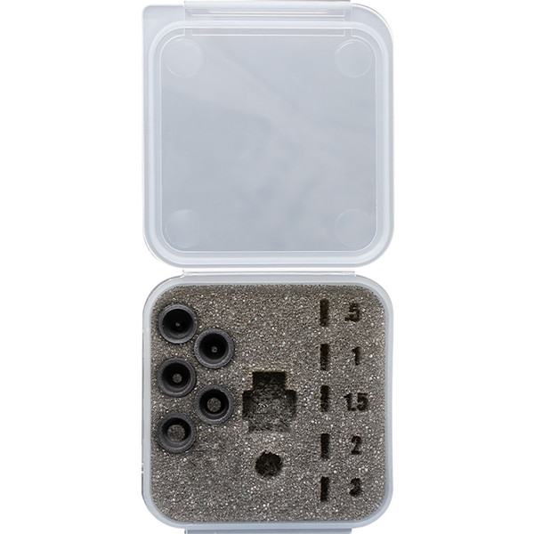 Specialty Archery PXS Target Peep Aperture Kit 5-Piece Set for Precision Shooting