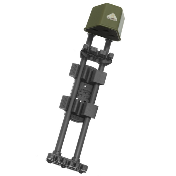 Alpine Soft Loc Classic 3 Arrow Quiver in Ambush Green