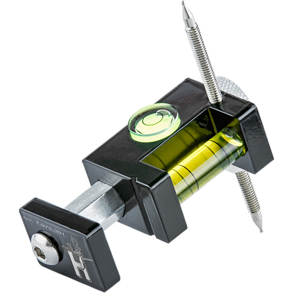 Hamskea GEN2PRO Third Axis Sight Level Black with Built-In Level and Multiple Mounting Options