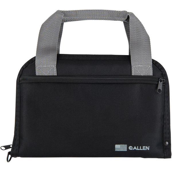 Allen Pistol Tote with Pocket in Black, Part Number 3643