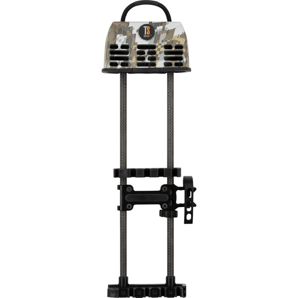 Tight Spot Rise Quiver Optifade Elevated II Right Hand - Durable Aluminum and Carbon Fiber Construction