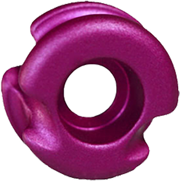 Radical Archery Designs RAD Super Deuce 38 Peep Sight in Purple, 3/16 inch