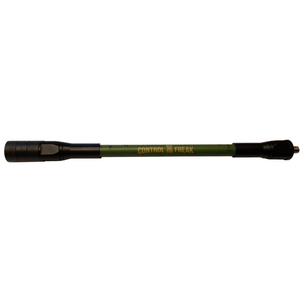 Conquest Archery Control Freak .500 Hunting Stabilizer 12 inches in Drab Green