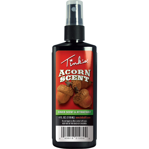 Tinks Acorn Cover Scent 4 oz. by Tinks - Effective Odor Elimination for Hunting