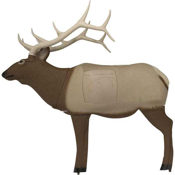 GlenDel 1/2 Size Elk Target with PolyFusion Core Technology